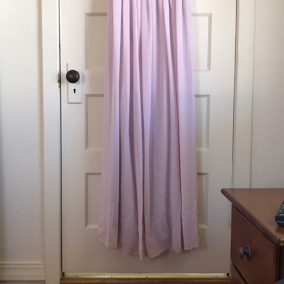 Pink Bridesmaid Dress - Picture 3 of 6